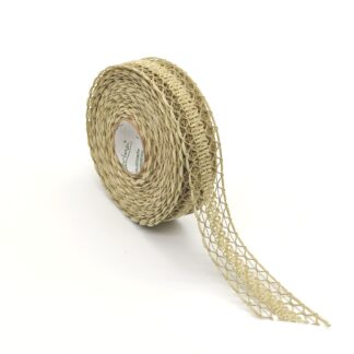 Spitzenband Bolonia - hellbeige