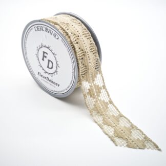 Spitzenband Milano - beige