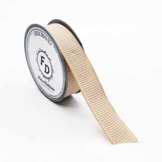Dekoband Nice - beige-altrosa
