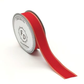 Dekoband Nice - rot