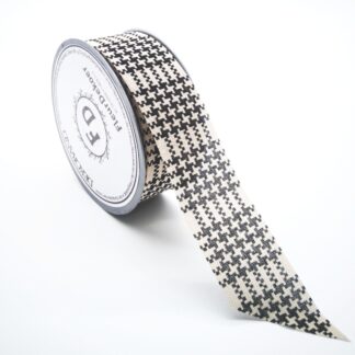 Dekoband Barcelos - beige-schwarz