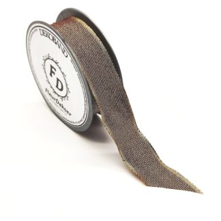 Dekoband Prestwick - bordeaux-gold