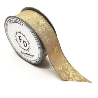 Dekoband Monaco - beige-gold