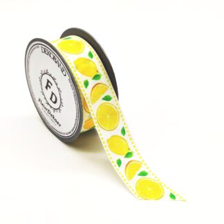Motivband Zitronen
