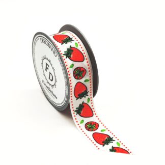 Motivband Erdbeeren
