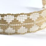 Spitzenband Milano - beige (30 cm)