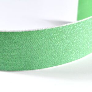 Dekoband Glitter - grün (30 cm)
