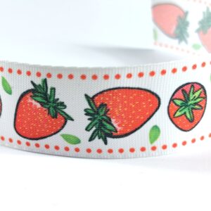Motivband Erdbeeren (30 cm)