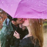 Duftkerze Bridgewater Kiss in the Rain