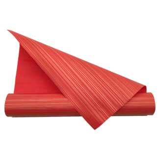 Dekorpapier New York - rot-gold