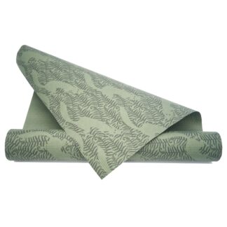 Dekorpapier Greenbay - olivgrün-dunkelgrün
