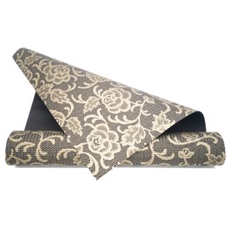 Dekorpapier Amsterdam - schwarz-gold
