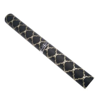 Dekorpapier Babylon - schwarz-gold