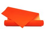 Dekorpapier Duotoni - orange-lachsfarben