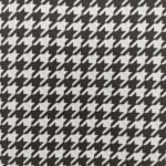 Dekorpapier Barcelos - schwarz-weiß (Blatt)