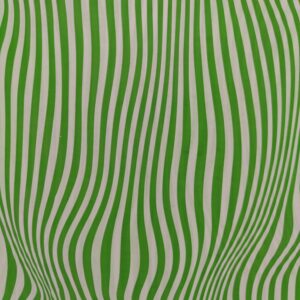 Dekorpapier Wellenborn - grün-weiß (Blatt)