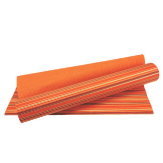 Dekorpapier Dallas - orange-gold